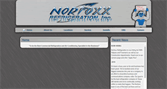 Desktop Screenshot of norfoxxinc.com